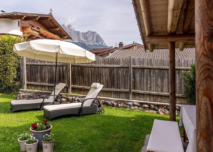 Chalet Dorf30 Going am Wilden Kaiser